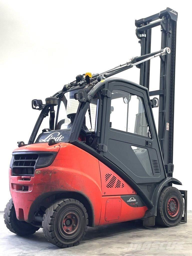 Linde H30T-393-EVO LPG tehnika