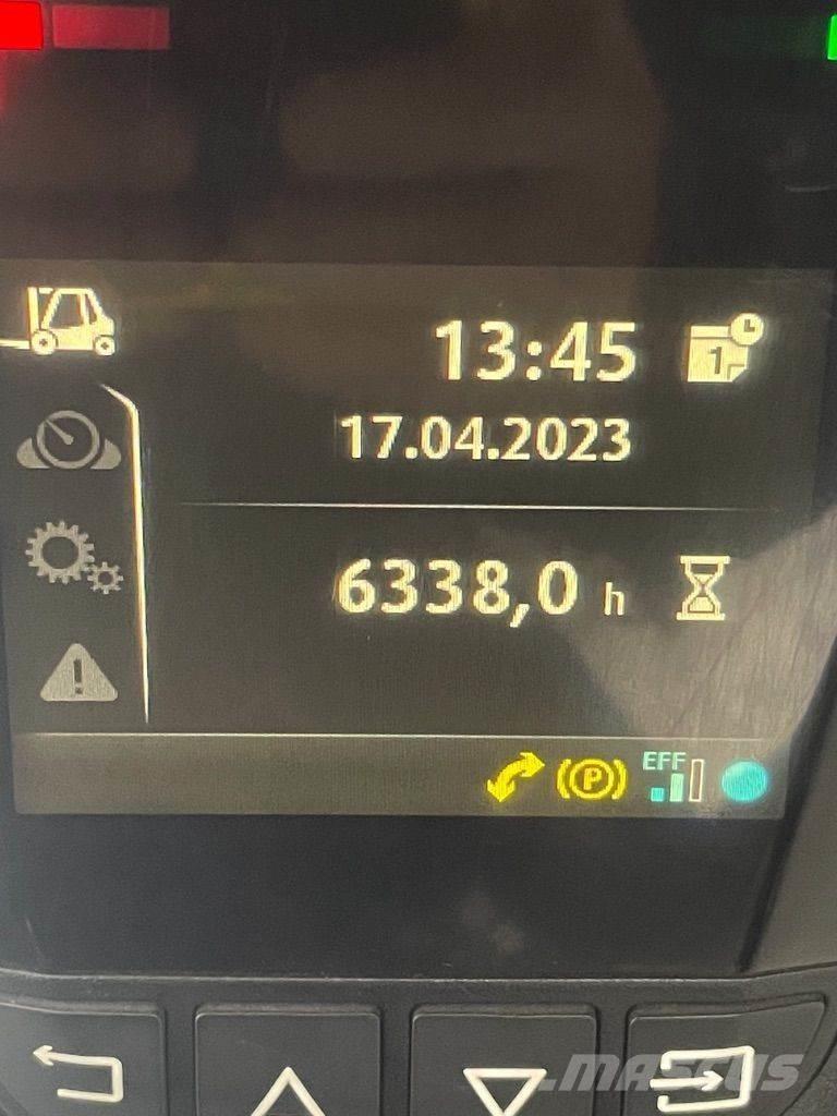 Linde H30T-393-EVO LPG tehnika
