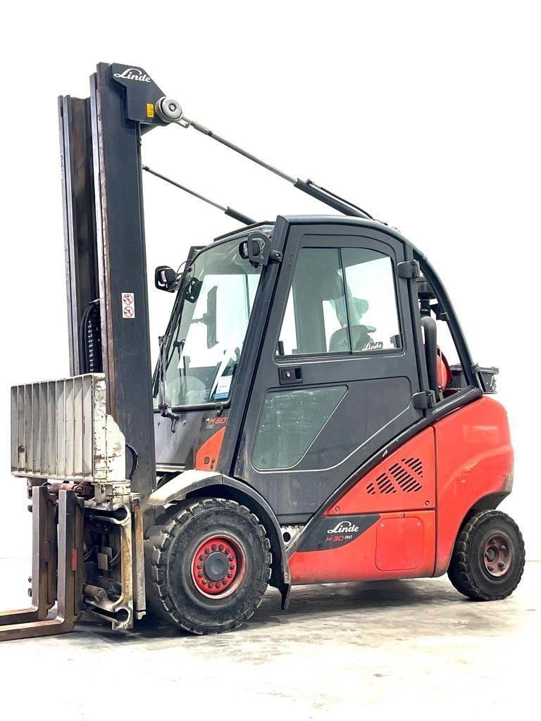 Linde H30T-393-EVO LPG tehnika