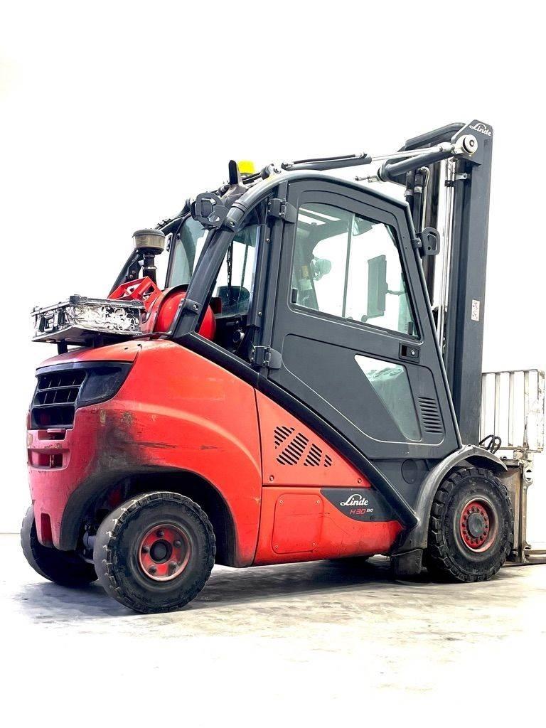 Linde H30T-393-EVO LPG tehnika