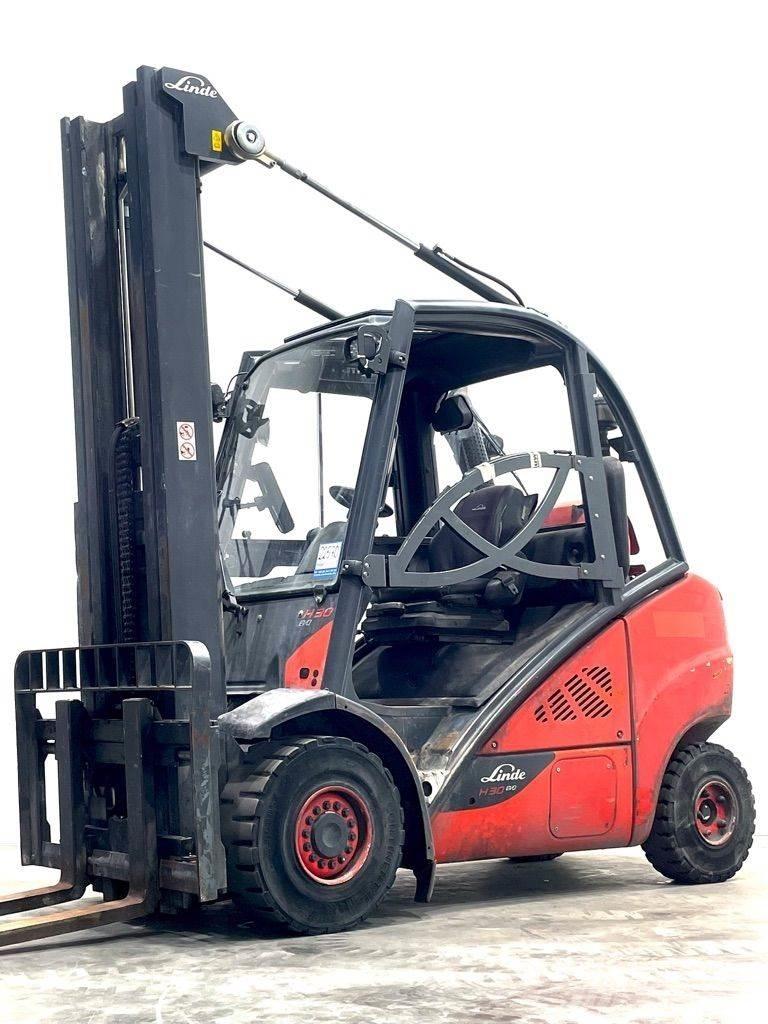Linde H30T-393-EVO LPG tehnika