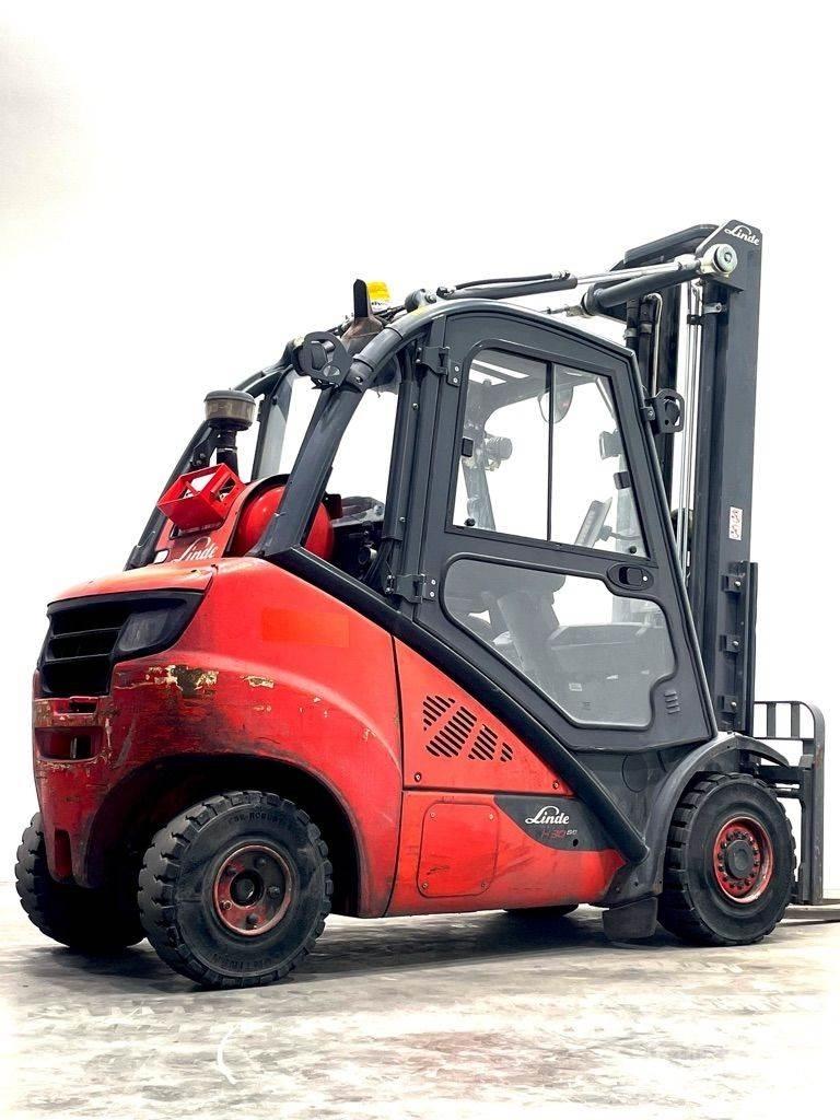 Linde H30T-393-EVO LPG tehnika