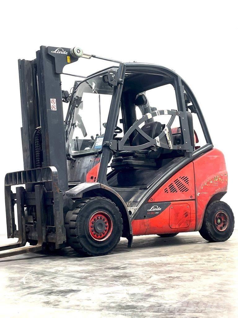 Linde H30T-393-EVO LPG tehnika