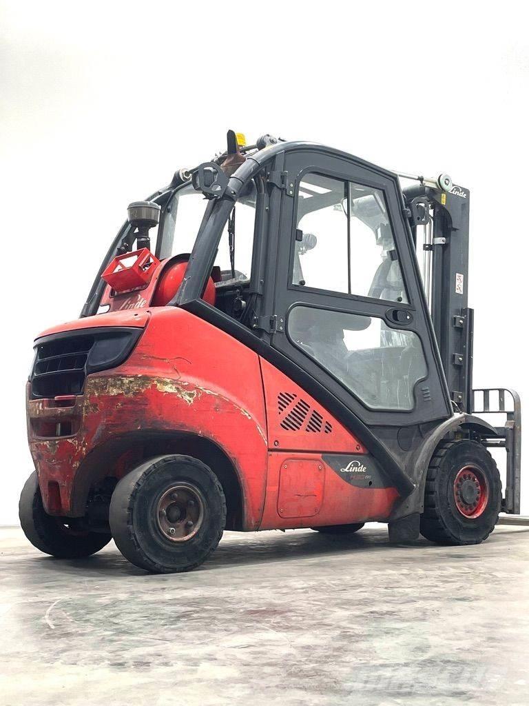 Linde H30T-393-EVO LPG tehnika