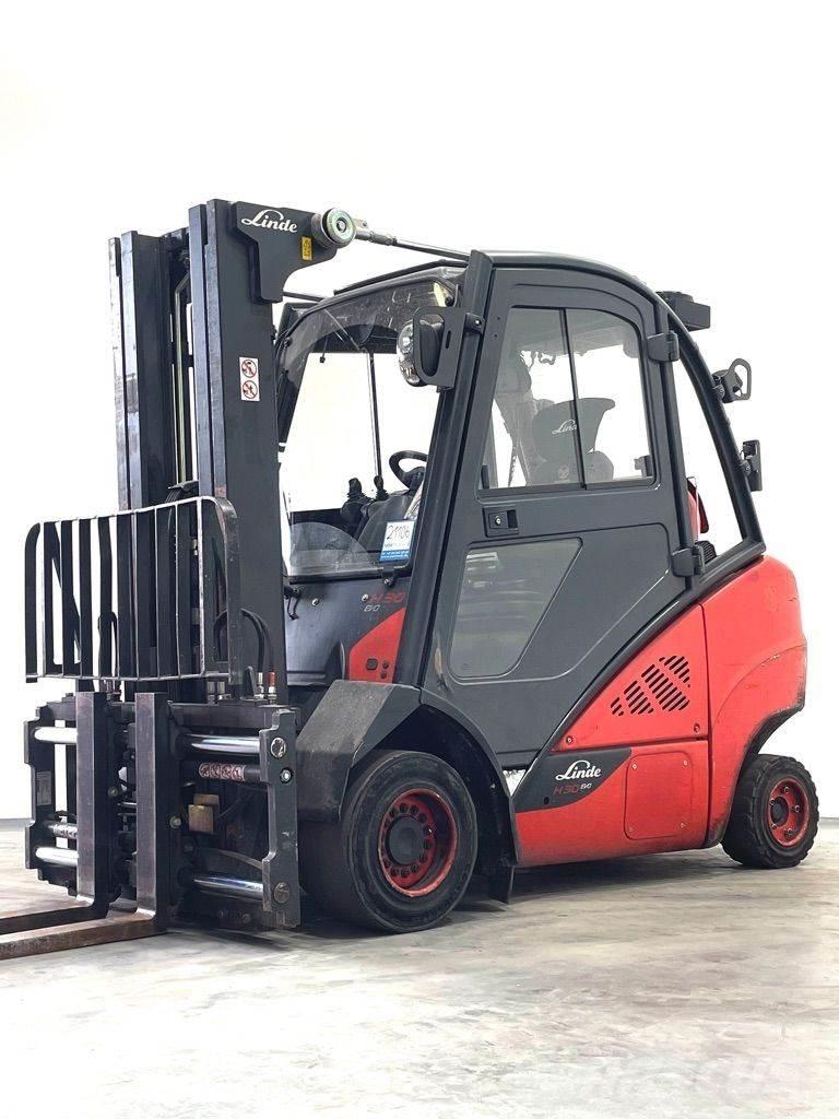 Linde H30T-393-EVO LPG tehnika