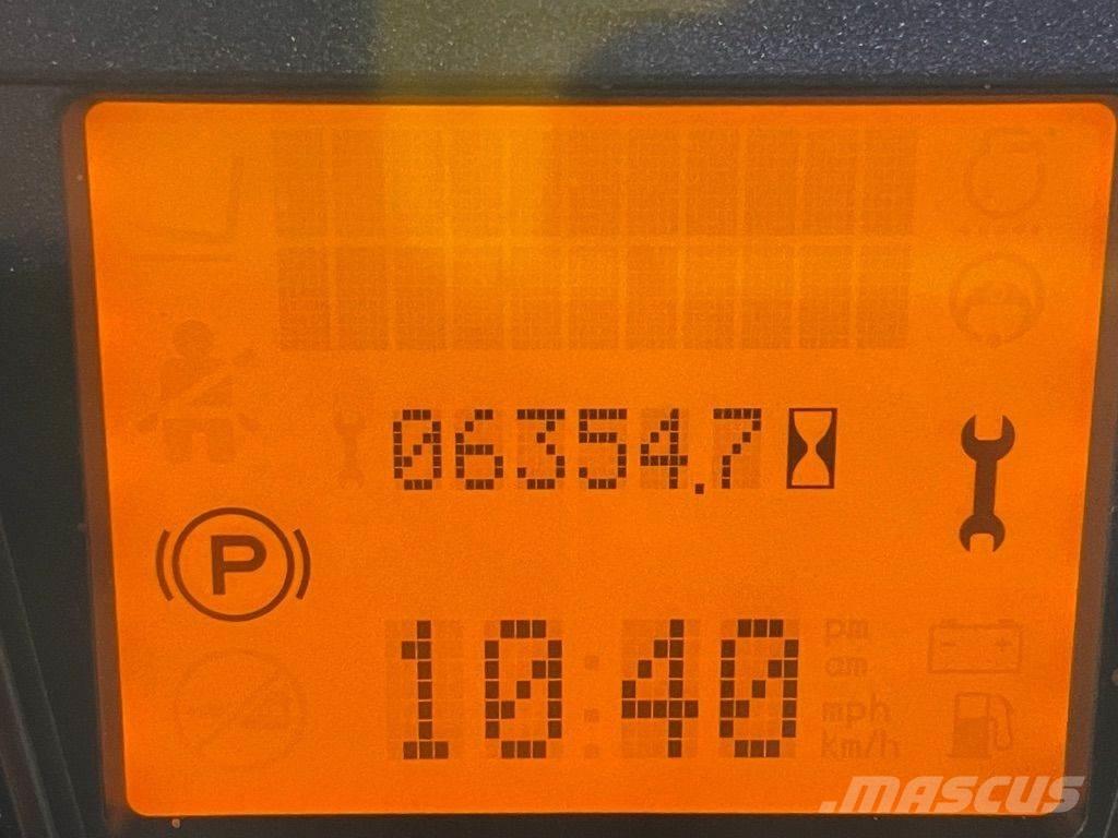 Linde H30T-393-EVO LPG tehnika