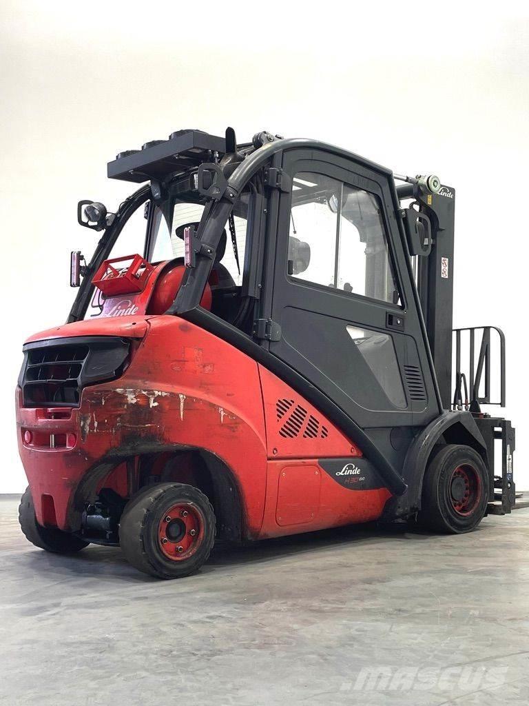 Linde H30T-393-EVO LPG tehnika