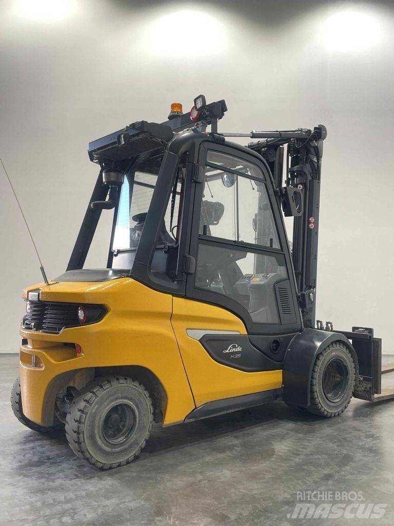 Linde H35D-01-1202 Tehnika ar dīzeļa dzinēju