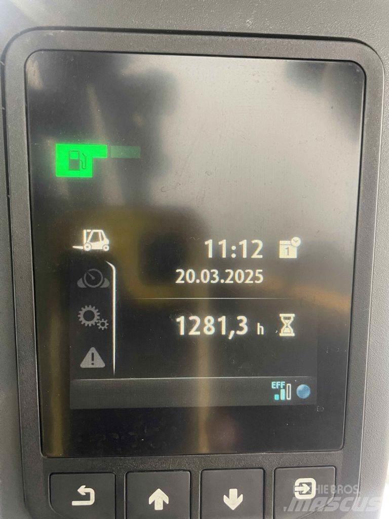 Linde H35D-01-1202 Tehnika ar dīzeļa dzinēju