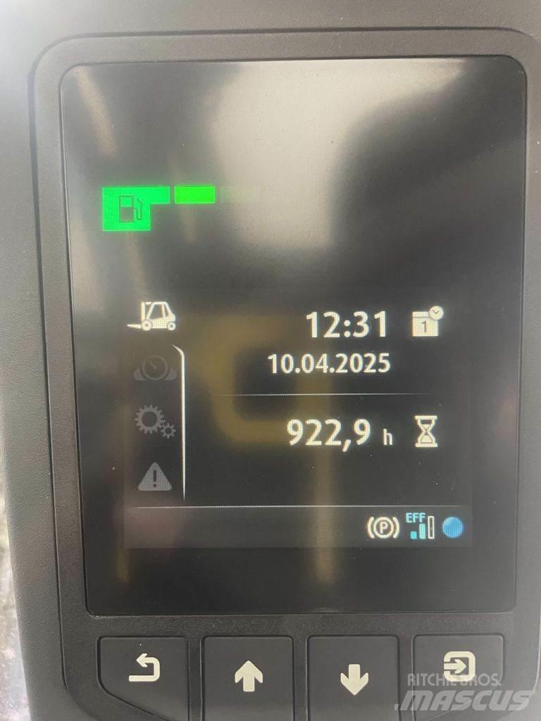 Linde H35D-01-1202 Tehnika ar dīzeļa dzinēju