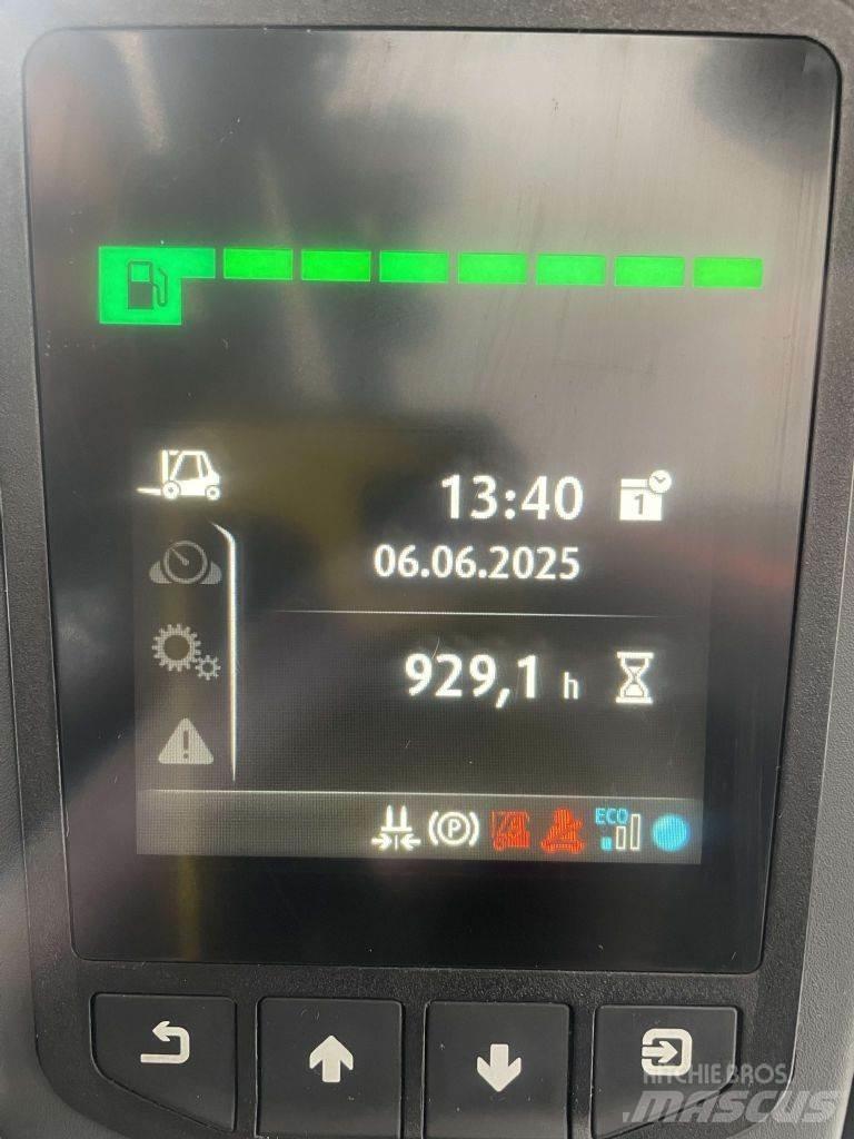 Linde H35D-01-1202 Tehnika ar dīzeļa dzinēju