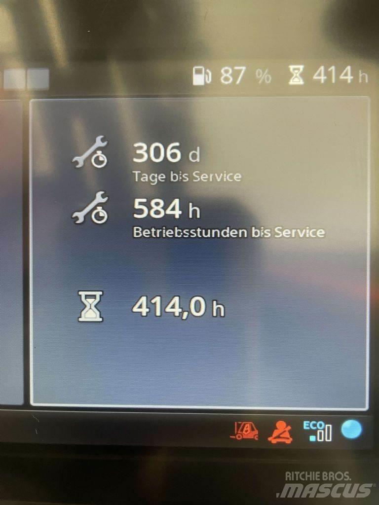 Linde H35D-01-1202 Tehnika ar dīzeļa dzinēju
