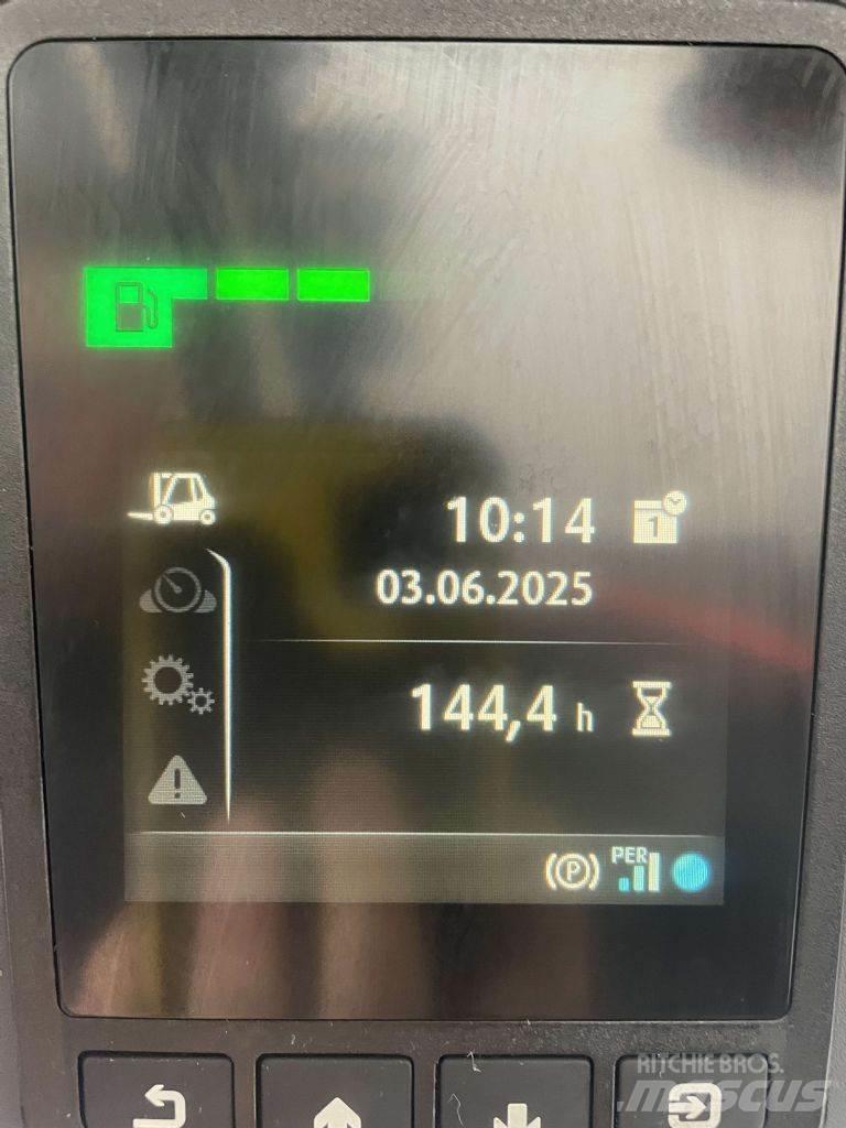 Linde H35D-01-1202 Tehnika ar dīzeļa dzinēju