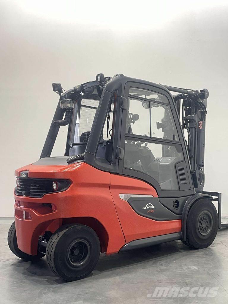 Linde H35D-01-1202 Tehnika ar dīzeļa dzinēju