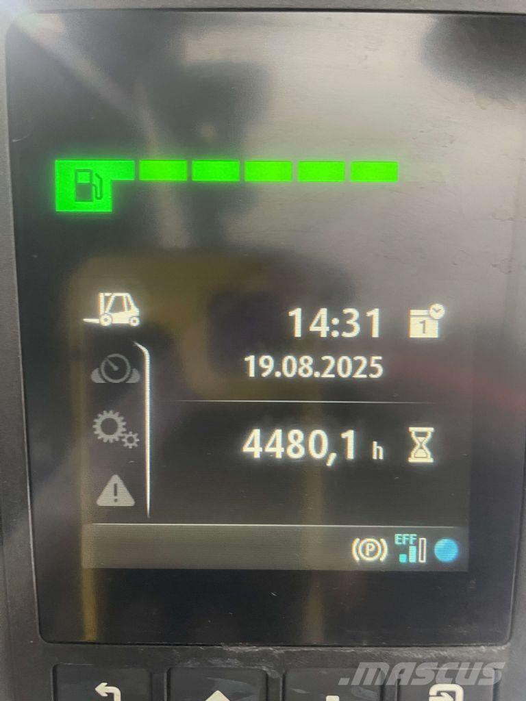 Linde H35D-01-1202 Tehnika ar dīzeļa dzinēju