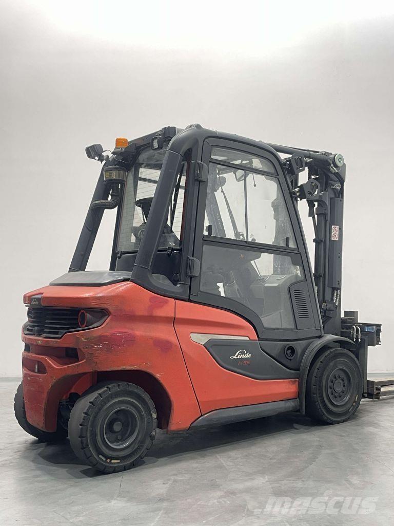 Linde H35D-01-1202 Tehnika ar dīzeļa dzinēju