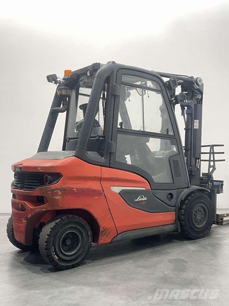 Linde H35D-01-1202 Tehnika ar dīzeļa dzinēju