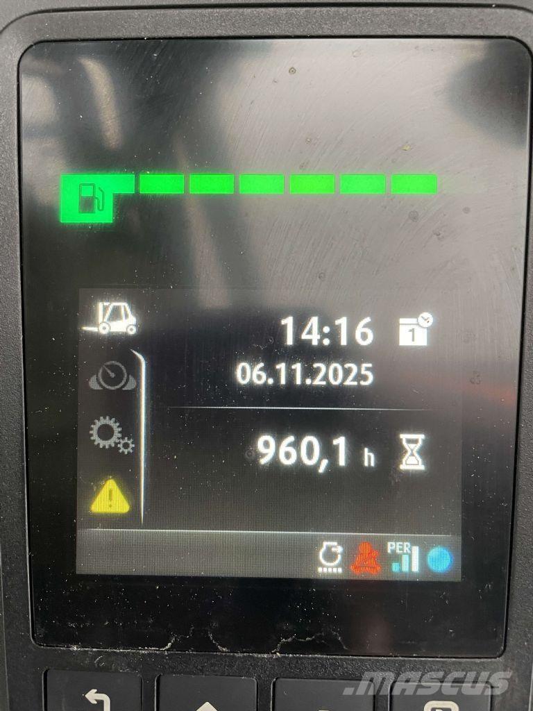 Linde H35D-01-1202 Tehnika ar dīzeļa dzinēju