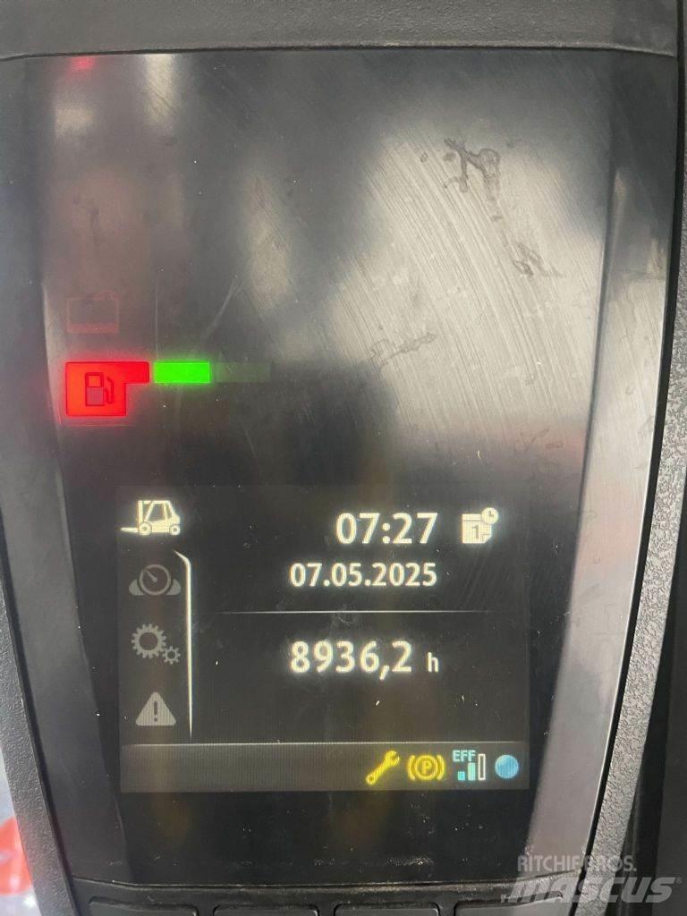 Linde H35D-02-393 Tehnika ar dīzeļa dzinēju