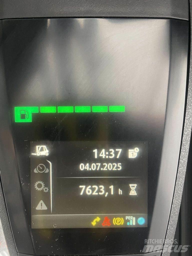 Linde H35D-02-393 Tehnika ar dīzeļa dzinēju