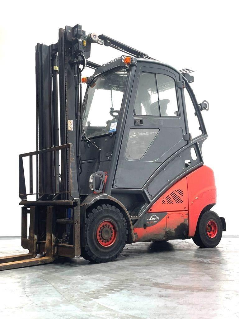Linde H35D-393-EVO Tehnika ar dīzeļa dzinēju