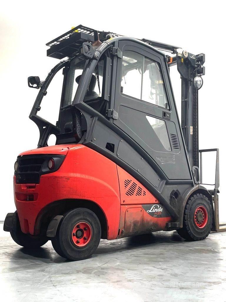Linde H35D-393-EVO Tehnika ar dīzeļa dzinēju
