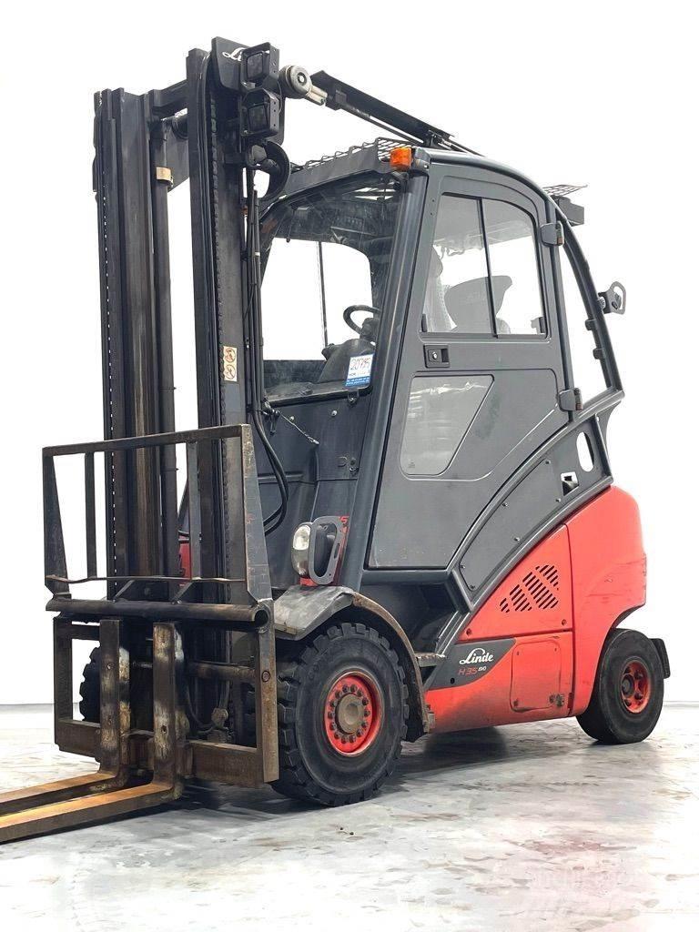 Linde H35D-393-EVO Tehnika ar dīzeļa dzinēju