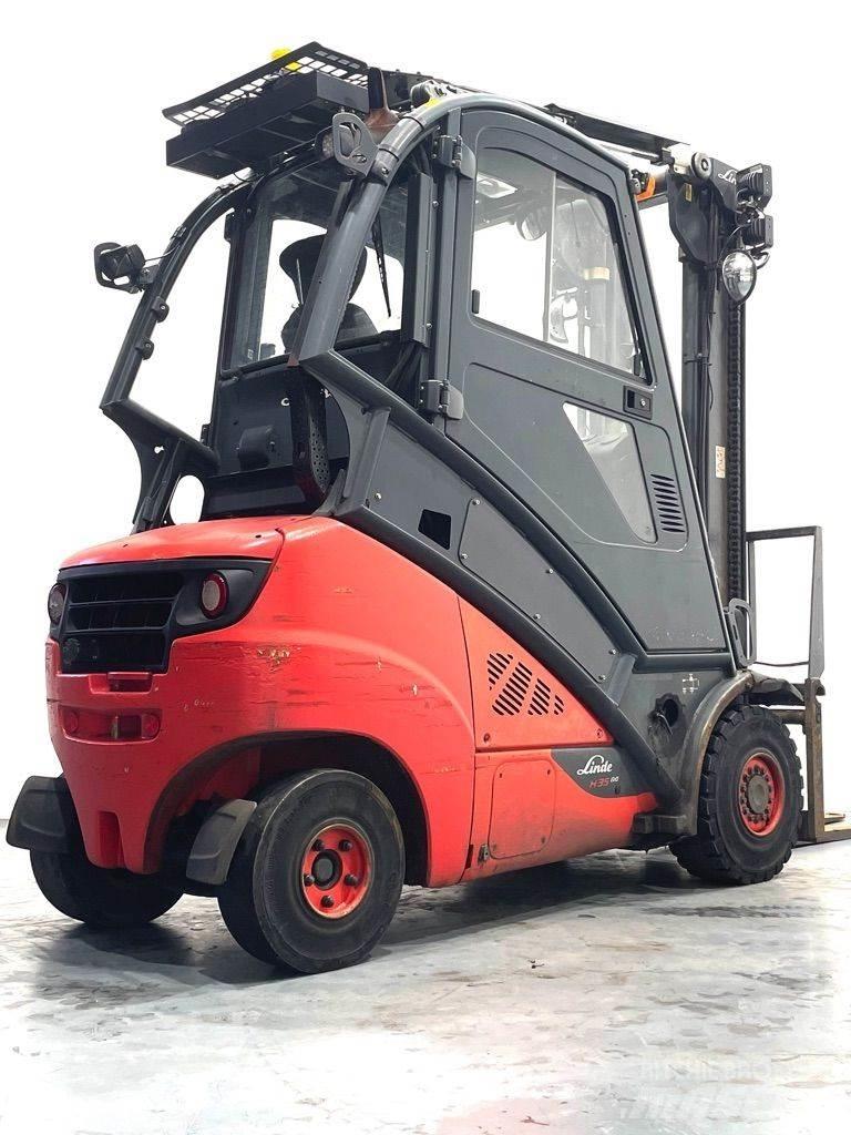 Linde H35D-393-EVO Tehnika ar dīzeļa dzinēju