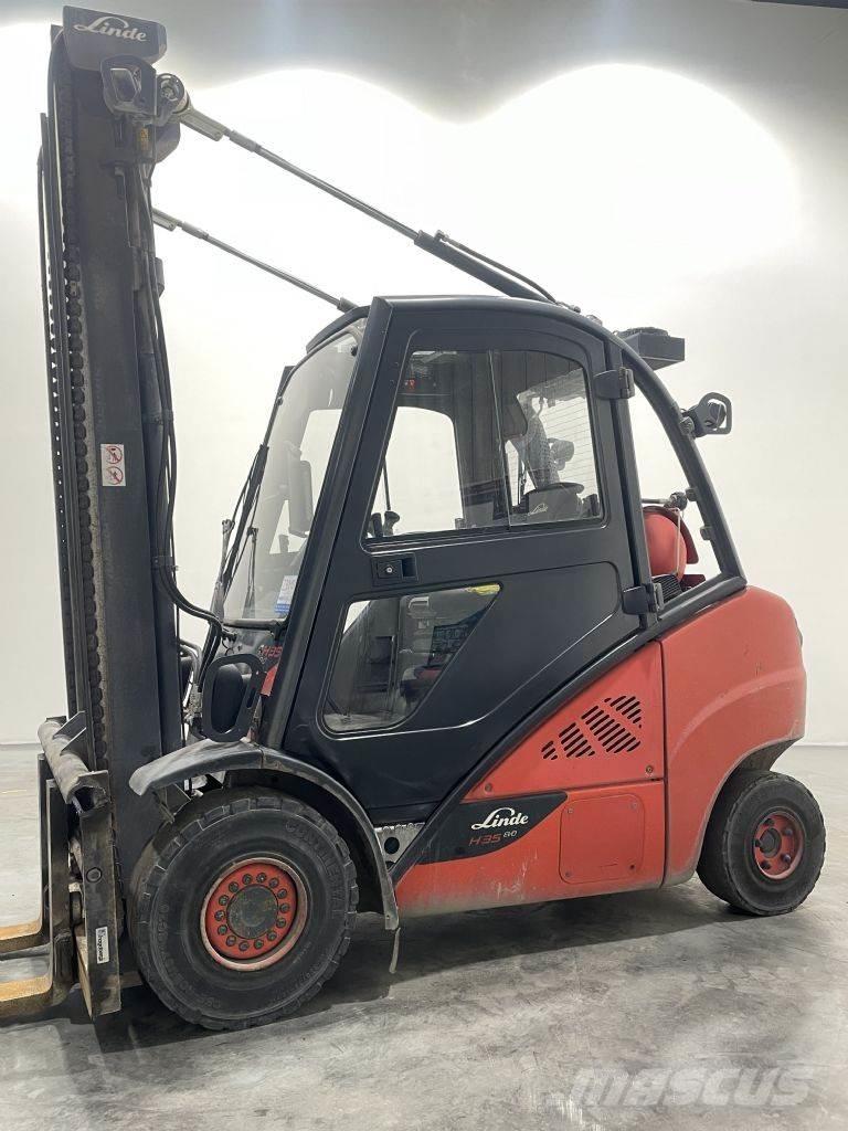 Linde H35T-02-393 LPG tehnika