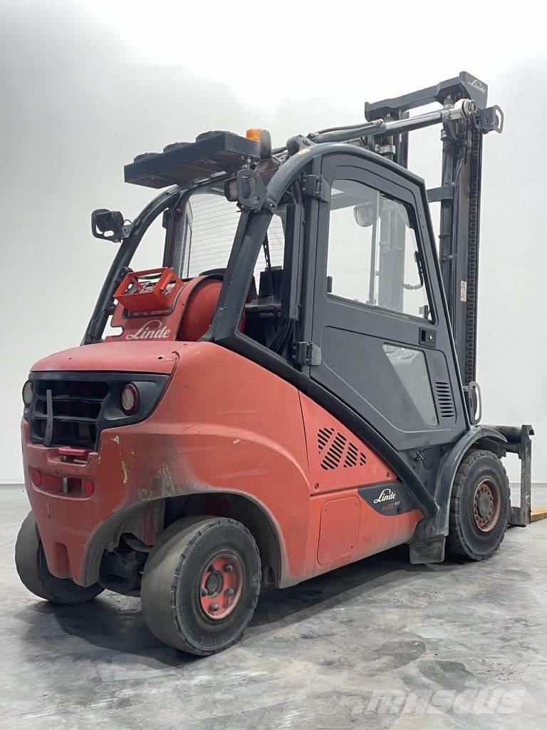 Linde H35T-02-393 LPG tehnika