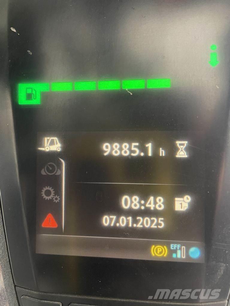 Linde H35T-02-393 LPG tehnika
