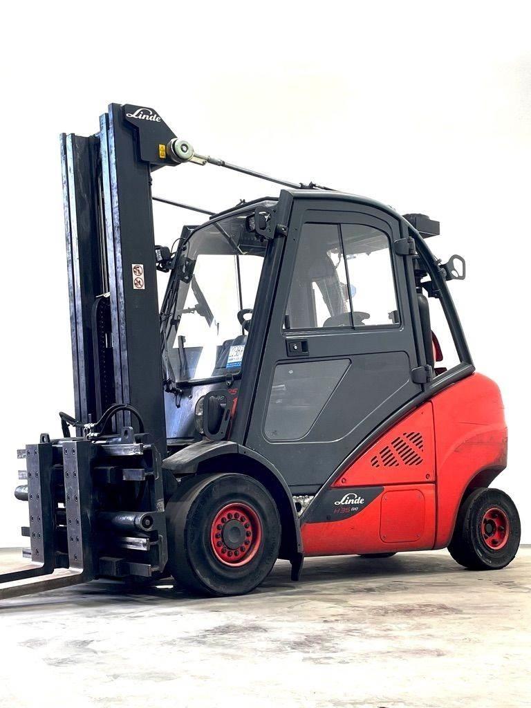 Linde H35T-393-EVO LPG tehnika
