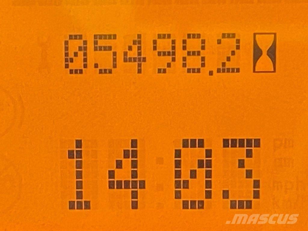 Linde H35T-393-EVO LPG tehnika