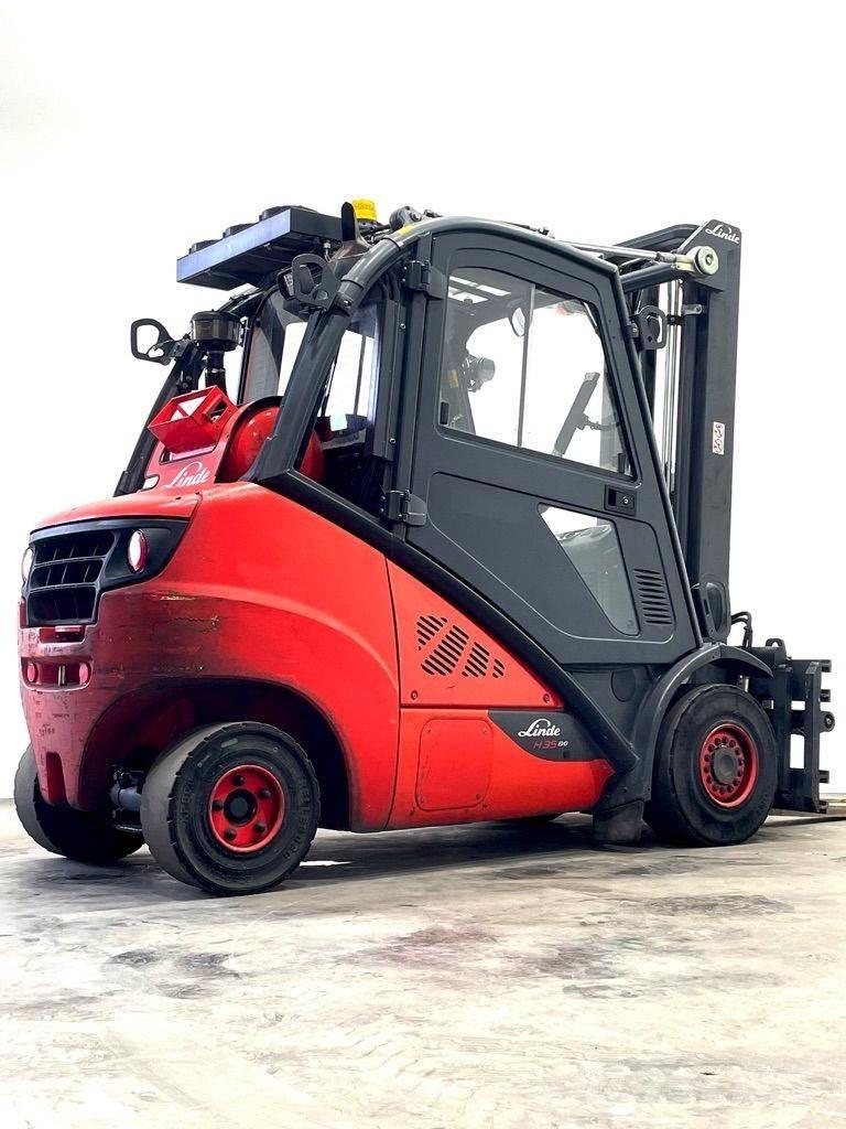 Linde H35T-393-EVO LPG tehnika