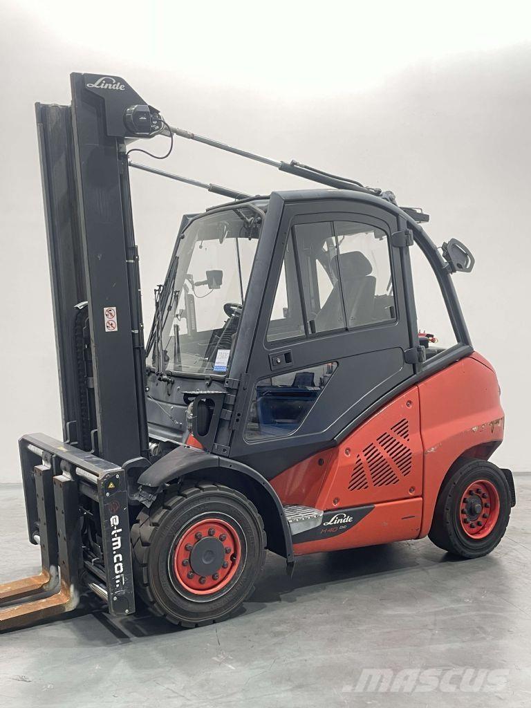 Linde H40D-02-394 Tehnika ar dīzeļa dzinēju