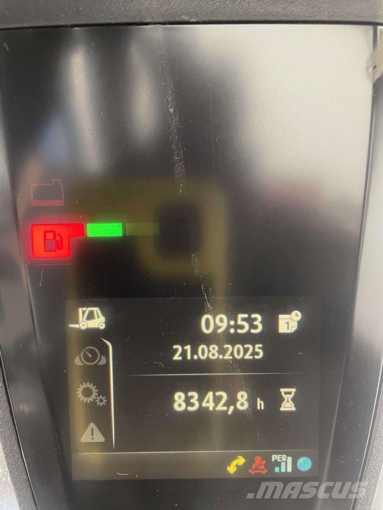 Linde H40D-02-394 Tehnika ar dīzeļa dzinēju