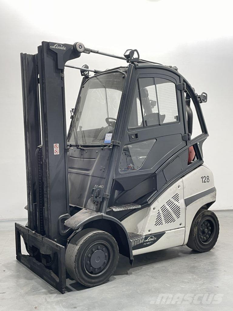 Linde H40T-02-394 LPG tehnika