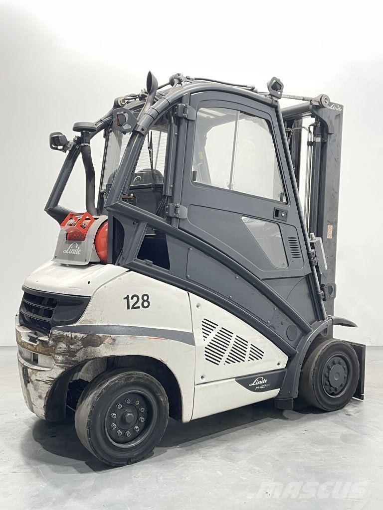 Linde H40T-02-394 LPG tehnika