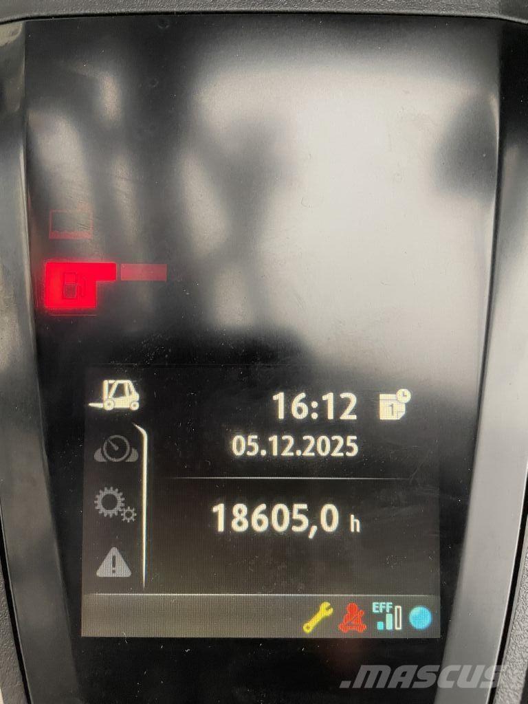 Linde H40T-02-394 LPG tehnika