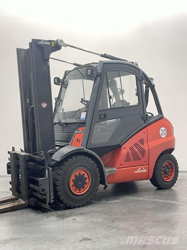 Linde H45D-01-394 Tehnika ar dīzeļa dzinēju