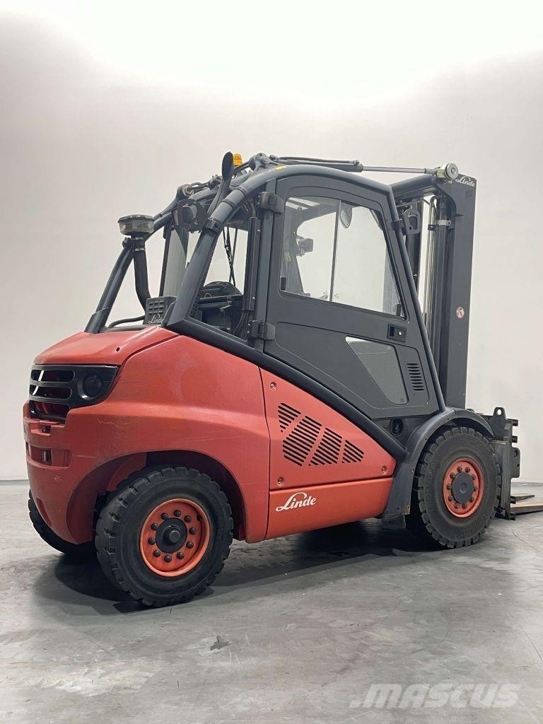 Linde H45D-01-394 Tehnika ar dīzeļa dzinēju