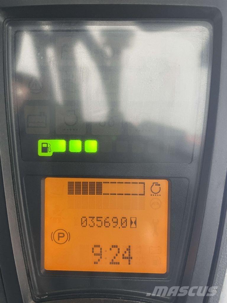 Linde H45D-01-394 Tehnika ar dīzeļa dzinēju