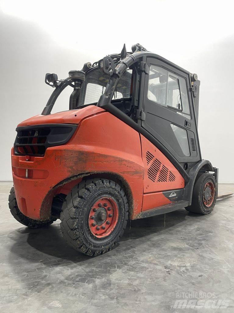 Linde H45D-02-394 Tehnika ar dīzeļa dzinēju