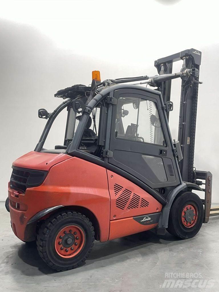 Linde H45D-02-394 Tehnika ar dīzeļa dzinēju