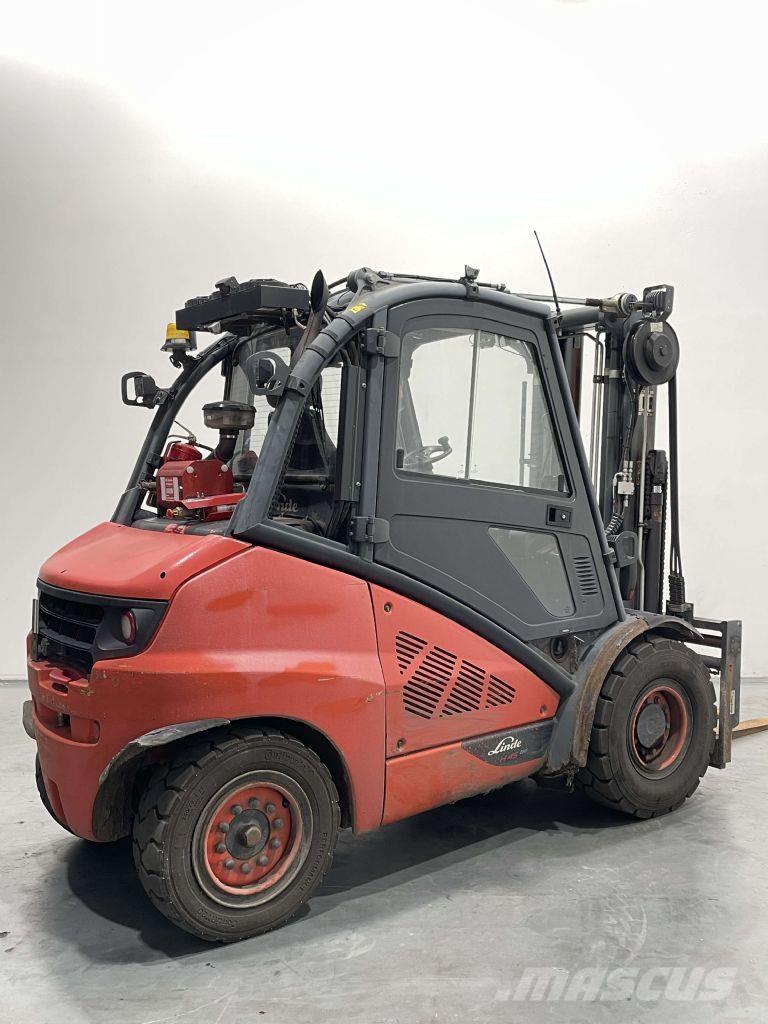 Linde H45D-02-394 Tehnika ar dīzeļa dzinēju