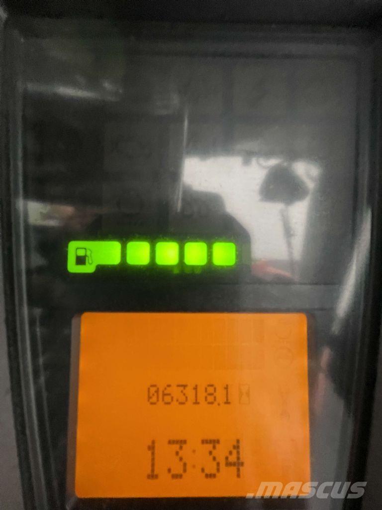 Linde H45D-02-394 Tehnika ar dīzeļa dzinēju