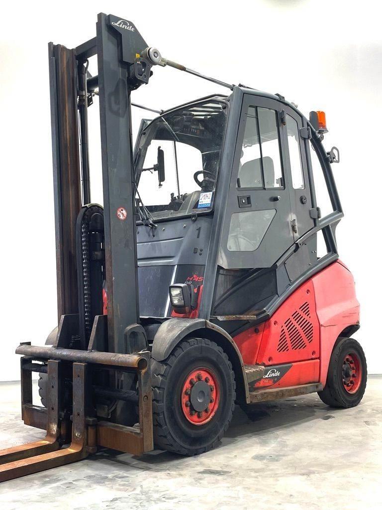 Linde H45D-394-EVO Tehnika ar dīzeļa dzinēju