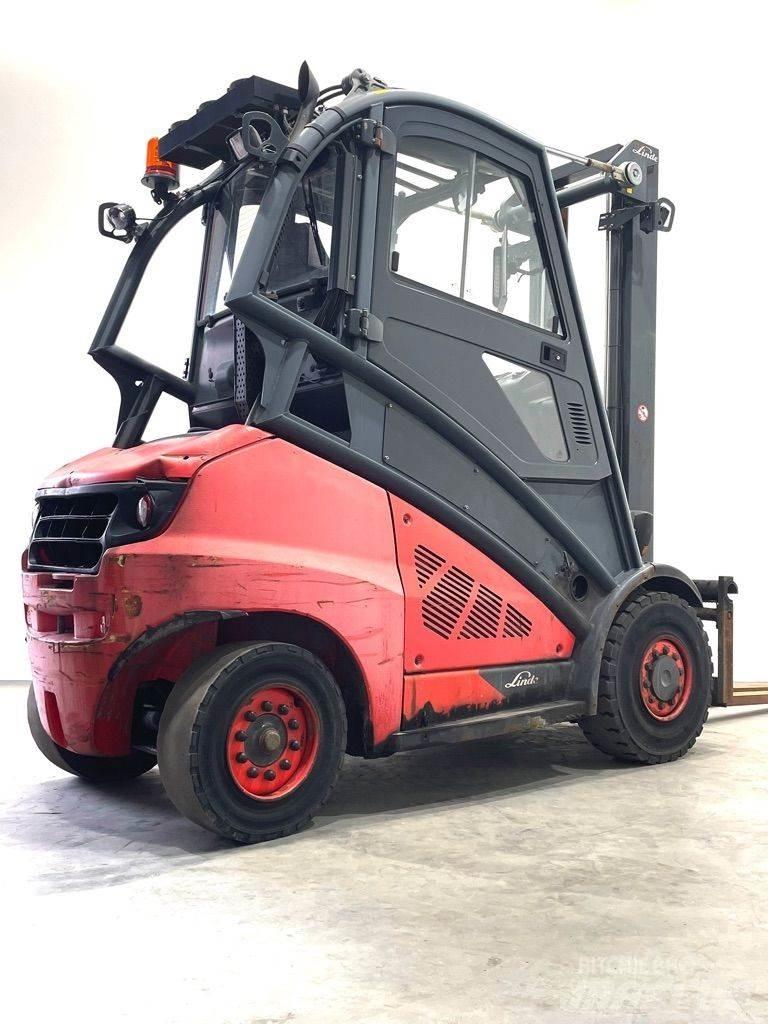 Linde H45D-394-EVO Tehnika ar dīzeļa dzinēju