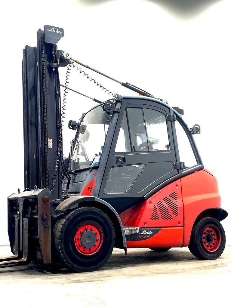 Linde H45D-394-EVO Tehnika ar dīzeļa dzinēju