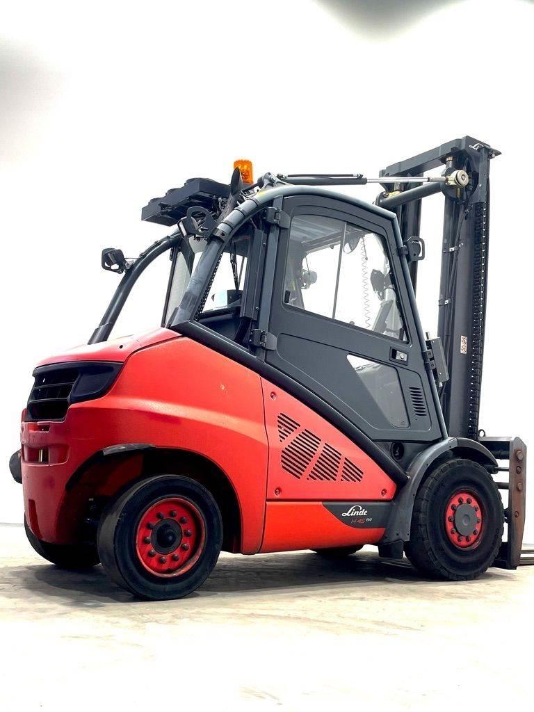 Linde H45D-394-EVO Tehnika ar dīzeļa dzinēju